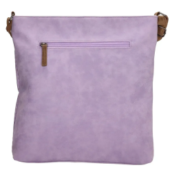 Beagles Brunete Skuldertaske Lilla