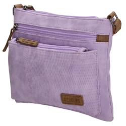 Beagles Brunete Skuldertaske Lilla