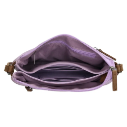 Beagles Brunete Skuldertaske Lilla