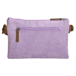 Beagles Brunete Skuldertaske Lilla