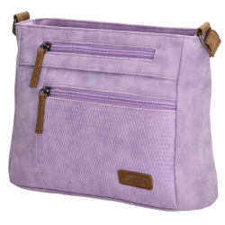 Beagles Brunete Skuldertaske Lilla