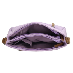 Beagles Brunete Skuldertaske Lilla