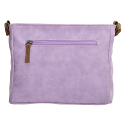 Beagles Brunete Skuldertaske Lilla