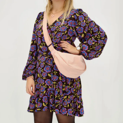 Beagles Calvia Bumbag/Crossbody Pink 