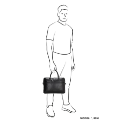 Beagles Murcia Arbejdstaske 15" Sort 