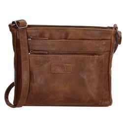 Beagles Murcia Skuldertaske Brun