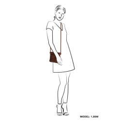 Beagles Murcia Skuldertaske Brun