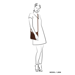 Beagles Murcia Skuldertaske Brun