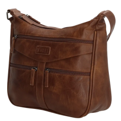 Beagles Murcia Skuldertaske Brun