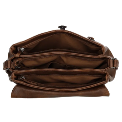 Beagles Murcia Skuldertaske Brun 