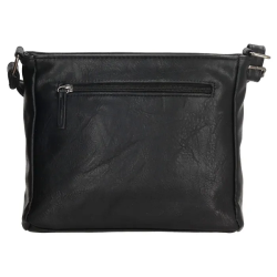 Beagles Murcia Skuldertaske Sort