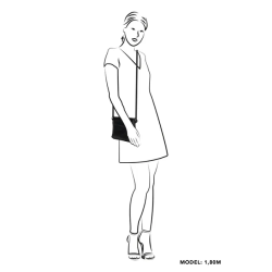 Beagles Murcia Skuldertaske Sort