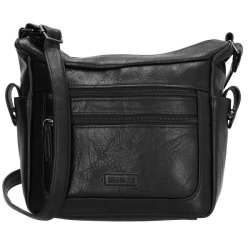 Beagles Murcia Skuldertaske 2 Rum Sort