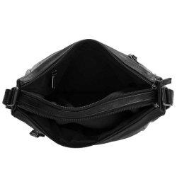 Beagles Murcia Skuldertaske 2 Rum Sort