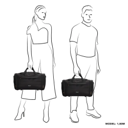 Beagles Original Travel Rejsetaske 55cm Sort