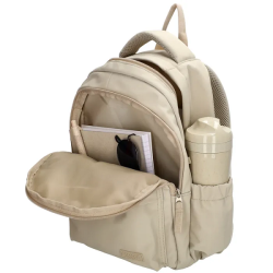 Beagles Originals Akita Rygsk Lys Taupe