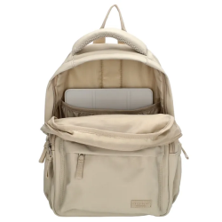 Beagles Originals Akita Rygsk Lys Taupe