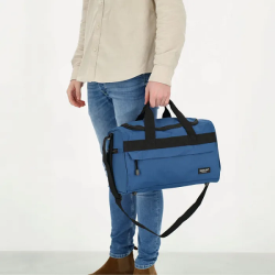 Beagles Originals Basics Travel Rejsetaske Navy