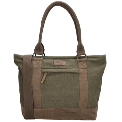 Beagles Originals Mount Fuji Shopper Oliven 