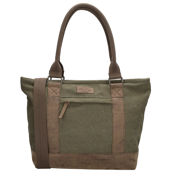 Beagles Originals Mount Fuji Shopper Oliven 
