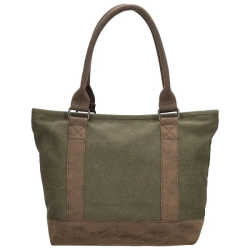 Beagles Originals Mount Fuji Shopper Oliven 