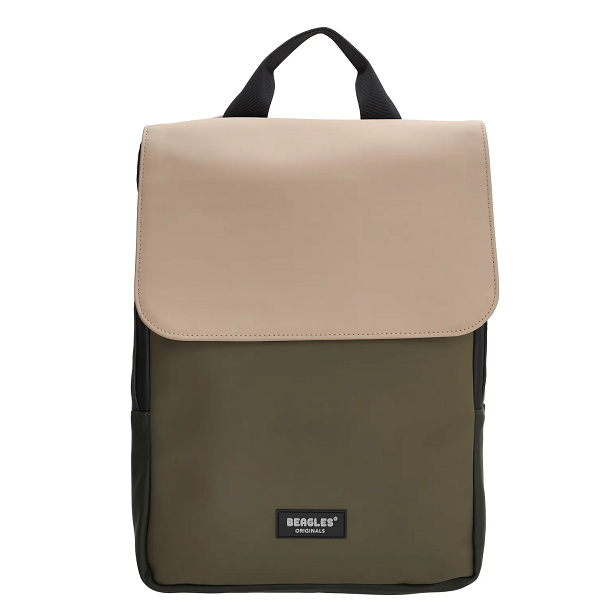 Beagles Multicolor Waterproof Rygsk 15.6" Oliven