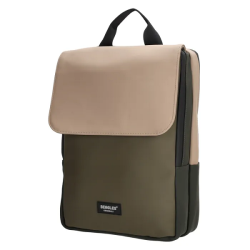 Beagles Multicolor Waterproof Rygsk 15.6" Oliven