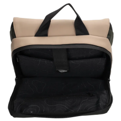 Beagles Multicolor Waterproof Rygsk 15.6" Oliven