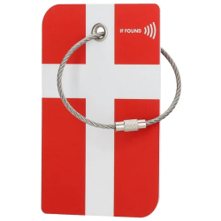 Beagles Originals TSA Kuffertmrke Danmark