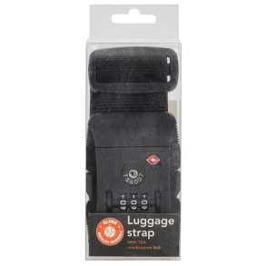 Beagles Originals TSA Kuffertrem Sort