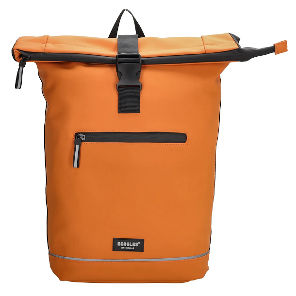 Beagles Originals Waterproof Roll Rygsk 15.6" Orange