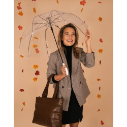 Beagles Paraply Gennemsigtig