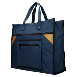 Beagles Shop & Go Indkbsnet Navy 