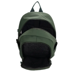 Indvendigt rum i Beagles Asaka rygsk 15,6 mrkegrn