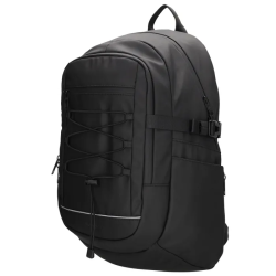 Beagles Asaka rygsk sort set fra siden