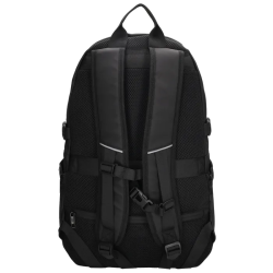 Bagside af Beagles Asaka rygsk med polstrede stropper sort