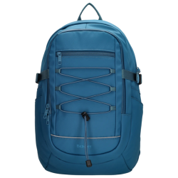 Beagles Asaka rygsk 15,6 tommer jeansbl set forfra