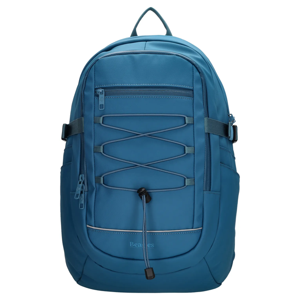 Beagles Asaka rygsk 15,6 tommer jeansbl set forfra