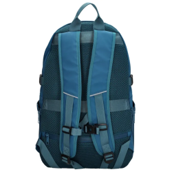 Bagside af Beagles Asaka rygsk med polstrede stropper jeansbl