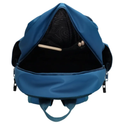 bent rum i Beagles Asaka rygsk med laptop-lomme jeansbl