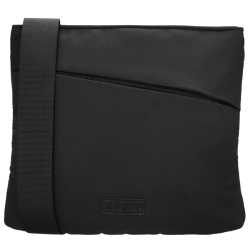 Beagles Calvia skuldertaske sort set forfra