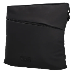 Beagles Calvia skuldertaske sort set fra siden