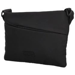 Beagles Calvia skuldertaske sort set fra siden