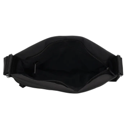 Indvendigt rum i Beagles Calvia skuldertaske sort