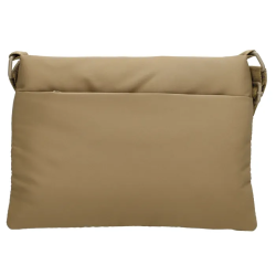 Bagside af Beagles Calvia skuldertaske i taupe