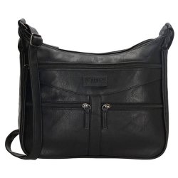 Beagles Murcia Skuldertaske Sort