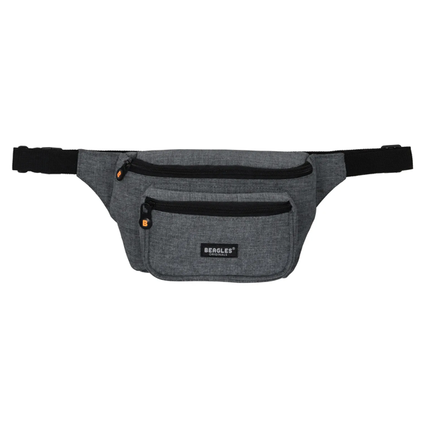 Beagles Originals Kyoto b�ltetaske gr� &ndash; frontvisning