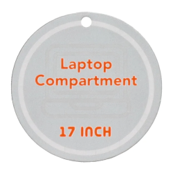 Beagles Kyoto messenger taske sort – laptop-kompatibel 17,3 tommer mrkat