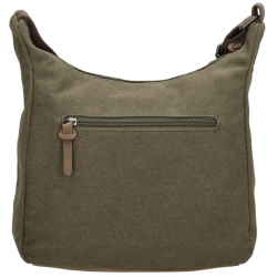 Beagles Originals Skuldertaske Oliven Kanvas