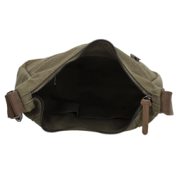 Beagles Originals Skuldertaske Oliven Kanvas